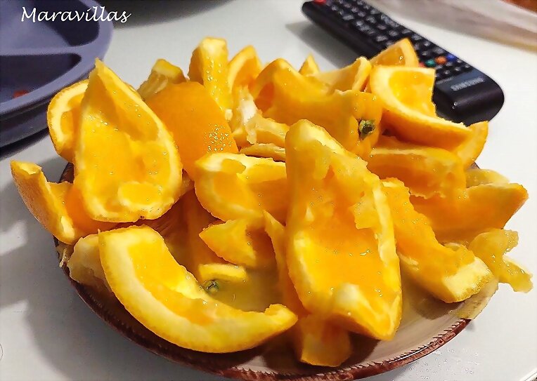 LAS BENEFICIOSAS NARANJAS