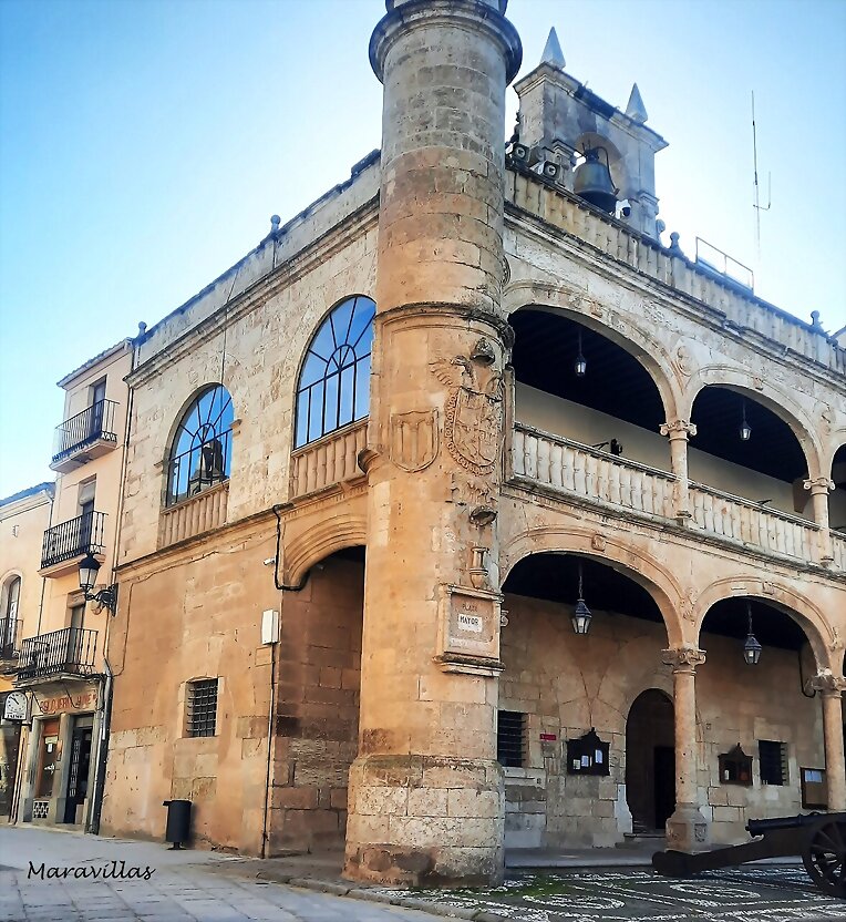 PLAZA MAYOR DE CIUDAD RODRIGO