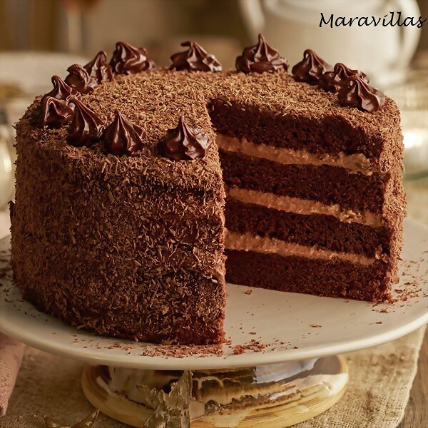 CHOCOLATE DE POSTRE