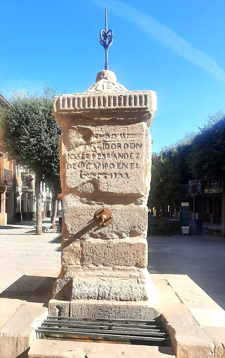 LA FUENTE DE LA CIUDAD