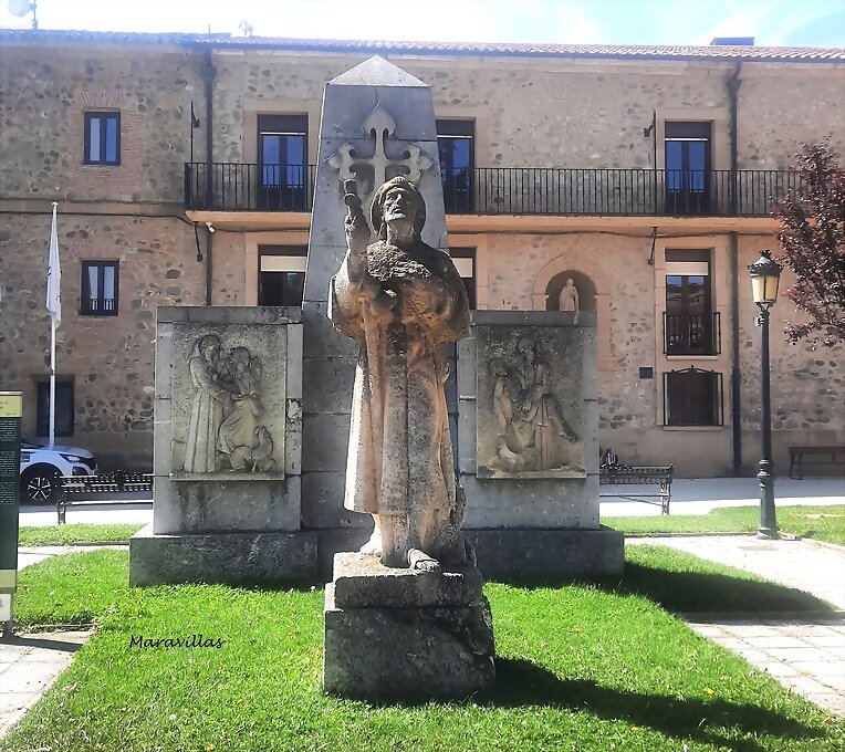 MONUMENTO AL PEREGRINO