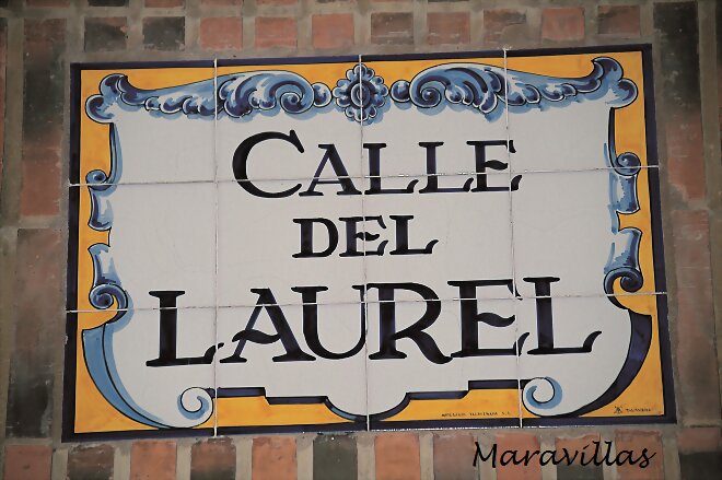 CALLE DEL LAUREL