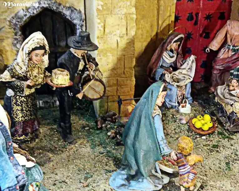 COSAS QUE NO ENCAJAN EN EL BELÉN
