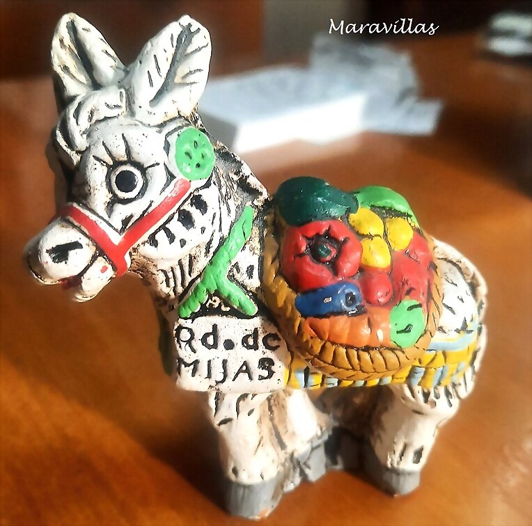 EL BURRO DELANTE