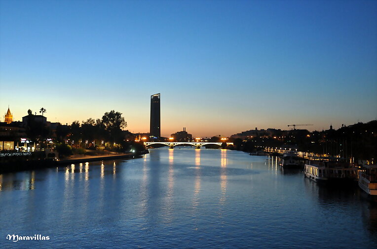 ATARDECER SEVILLANO