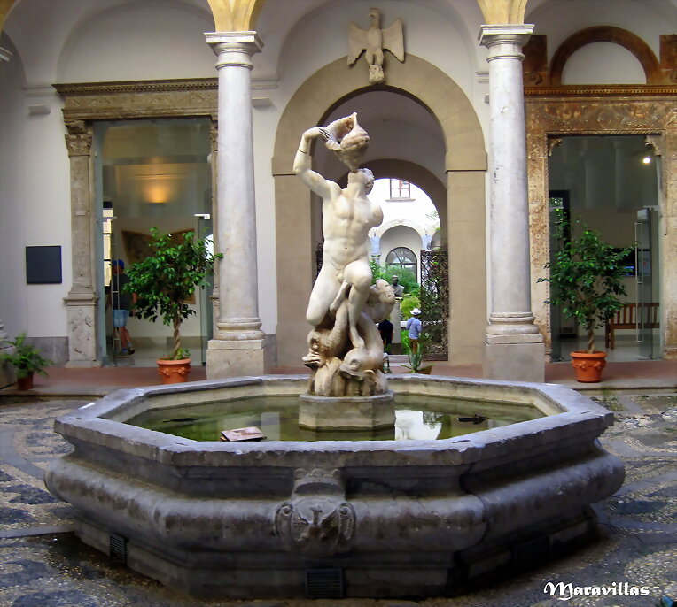 FUENTE CON SORPRESA