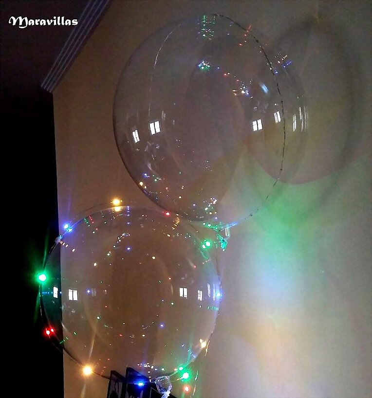GLOBOS AL VUELO
