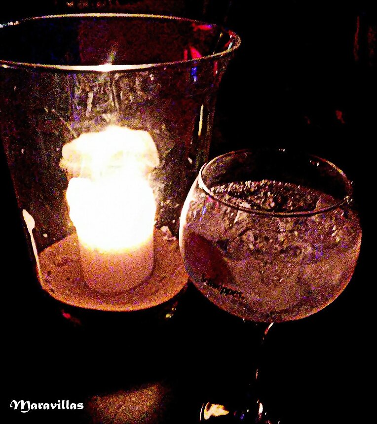 EN LA BARRA DE UN BAR