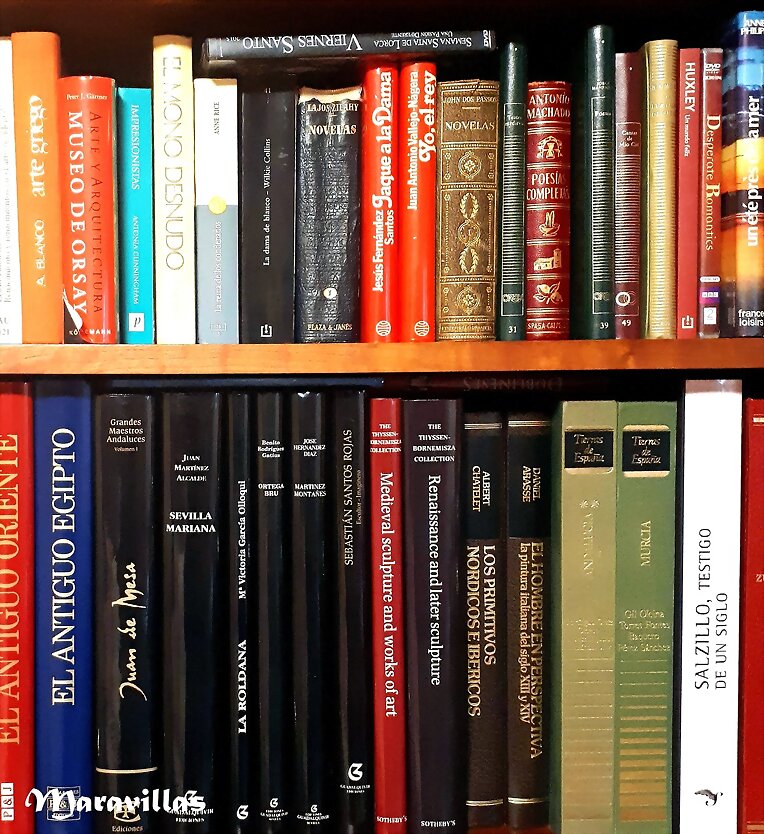 LIBROS, LIBROS...