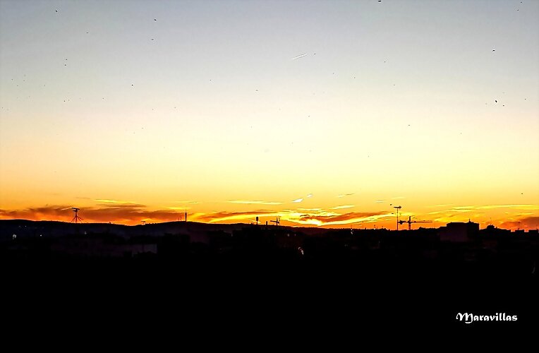 PRIMER ATARDECER DEL AÑO
