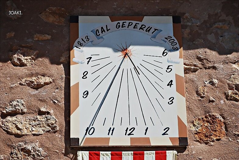 RELOJES DE SOL-88-