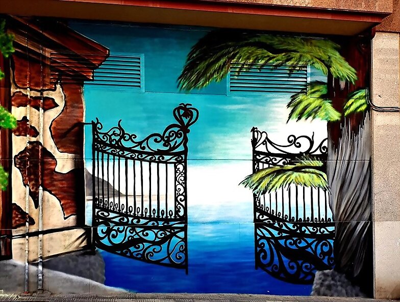 ARTE CALLEJERO-GRAFITIS-MURALES- 7-
