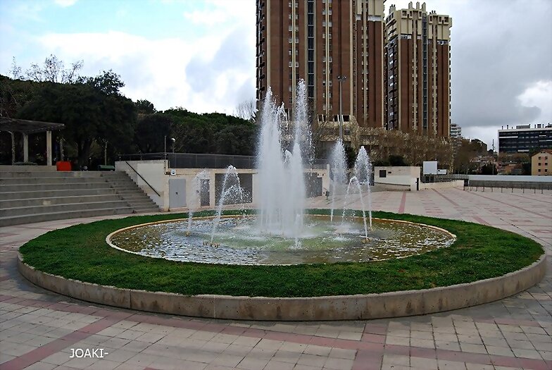 UN PASEO POR ..17-.ESPLUGAS DE LLOBREGAT -BCN-5-