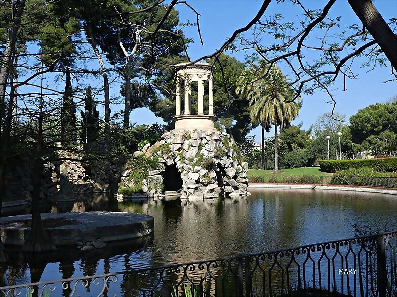 UN PASEO POR ..18-.ESPLUGAS DE LLOBREGAT -BCN- 16-