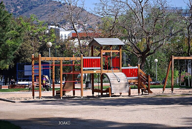 "MINI PARQUES INFANTILES-BALANCINES-1-