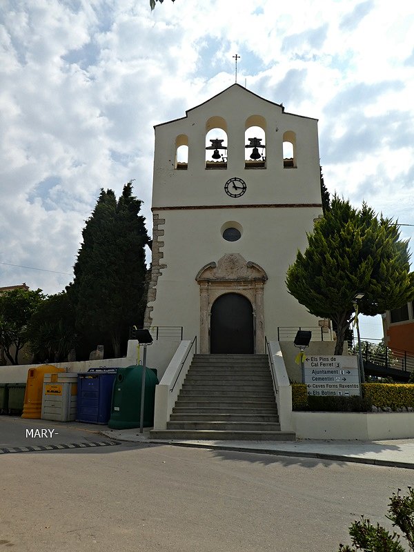 UN PASEO POR,22-Santa Fe del Penedés-Barcelona.-1-
