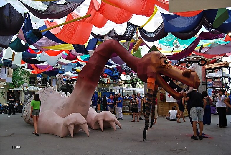 FIESTAS DE GRACIA 2019-Barcelona -4-