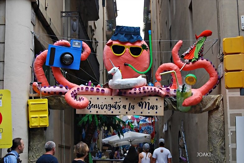 FIESTAS DE GRACIA 2019-Barcelona -5-