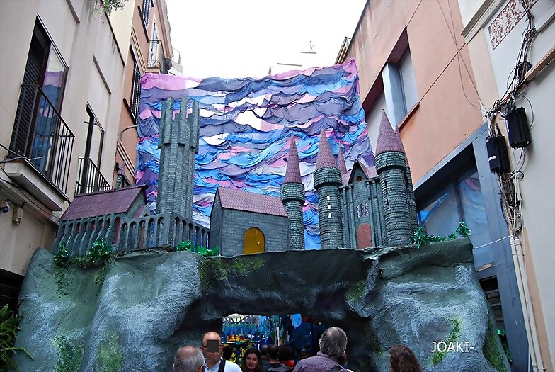 FIESTAS DE GRACIA 2019-Barcelona -6-
