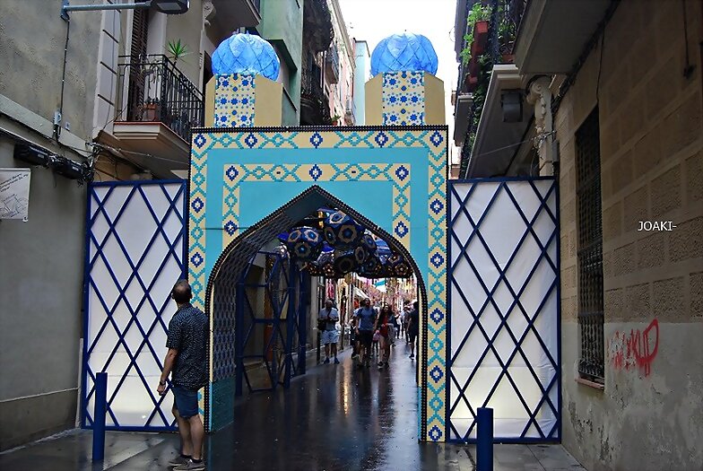 FIESTAS DE GRACIA 2019-Barcelona -8-
