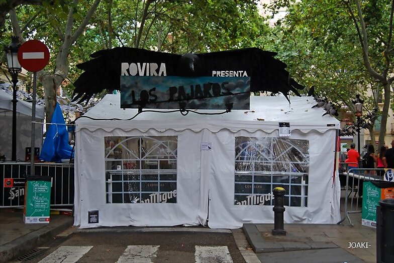 FIESTAS DE GRACIA 2019-Barcelona -11-