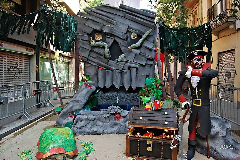 FIESTAS DE SANTS 2019 -Barcelona -1-