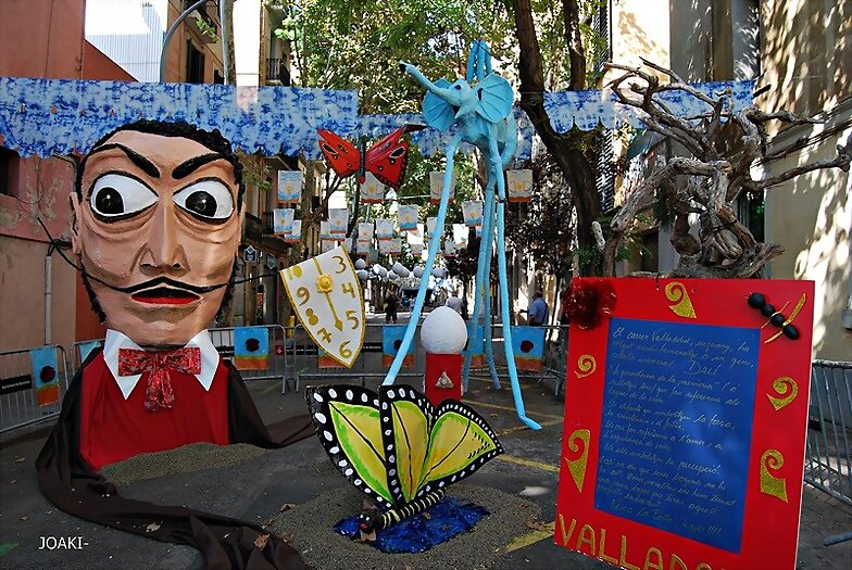FIESTAS DE SANTS 2019 -Barcelona -2-