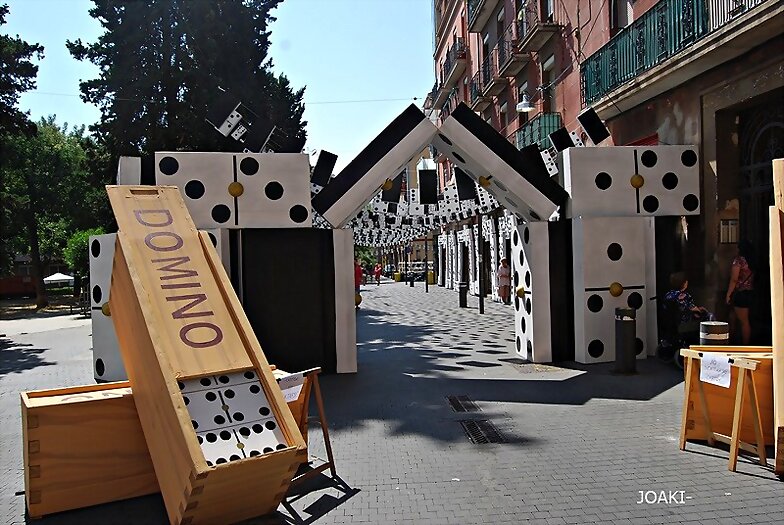FIESTAS DE SANTS 2019 -3 -