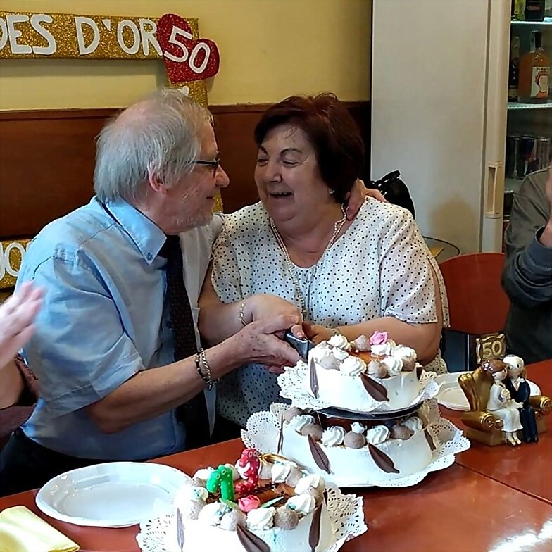 NUESTRAS BODAS DE ORO + cumple mio.-2-