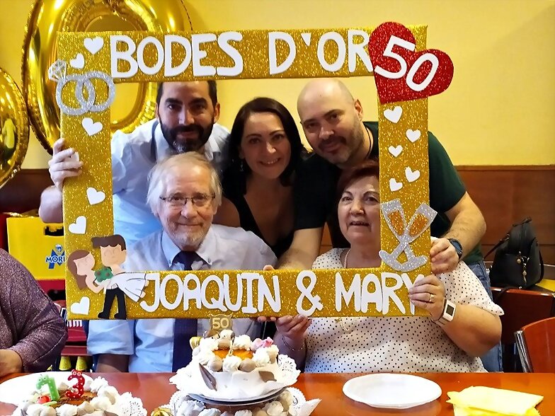 NUESTRAS BODAS DE ORO + cumple mio.-3-