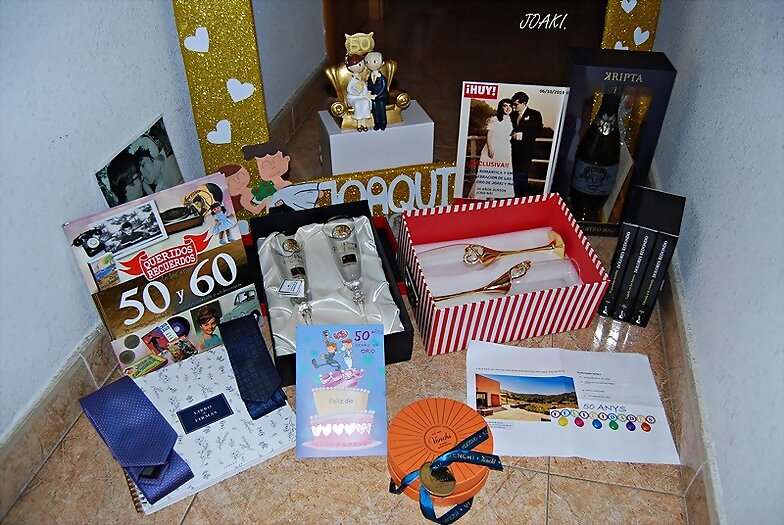 NUESTRAS BODAS DE ORO + cumple mio.-4-