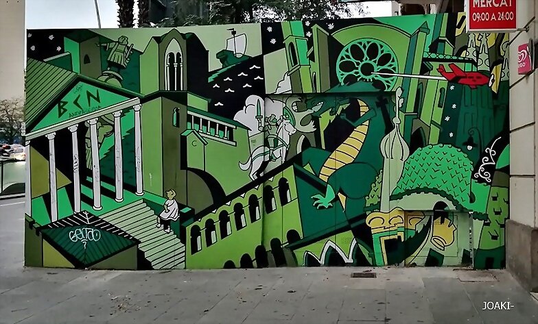ARTE CALLEJERO-GRAFITIS-MURALES -25-