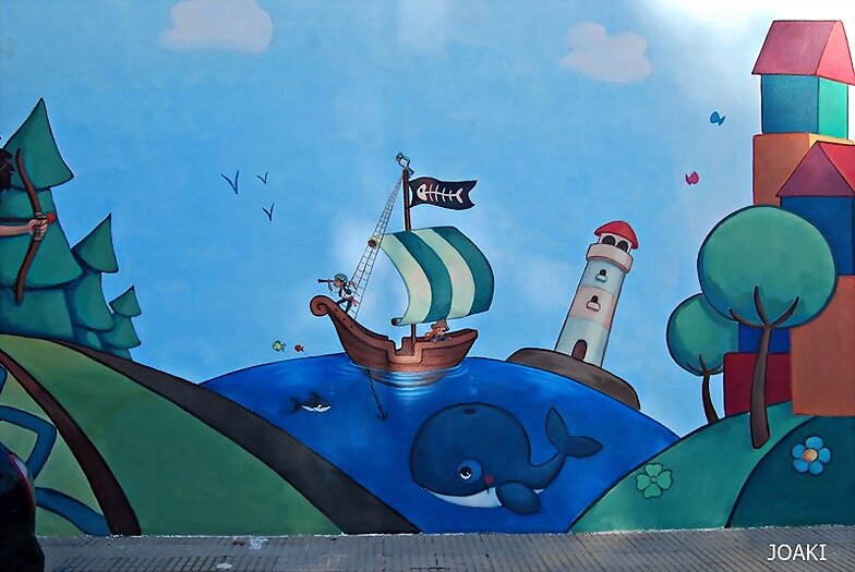 ARTE CALLEJERO-GRAFITIS-MURALES -28-