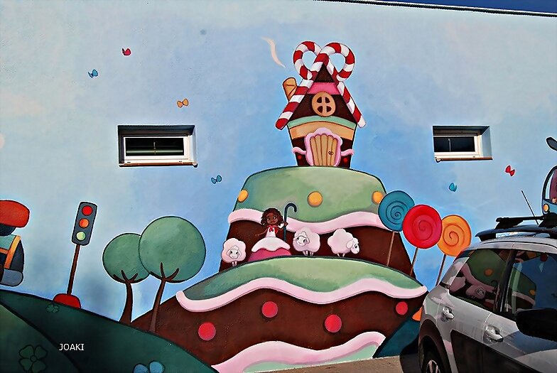 ARTE CALLEJERO-GRAFITIS-MURALES -30-