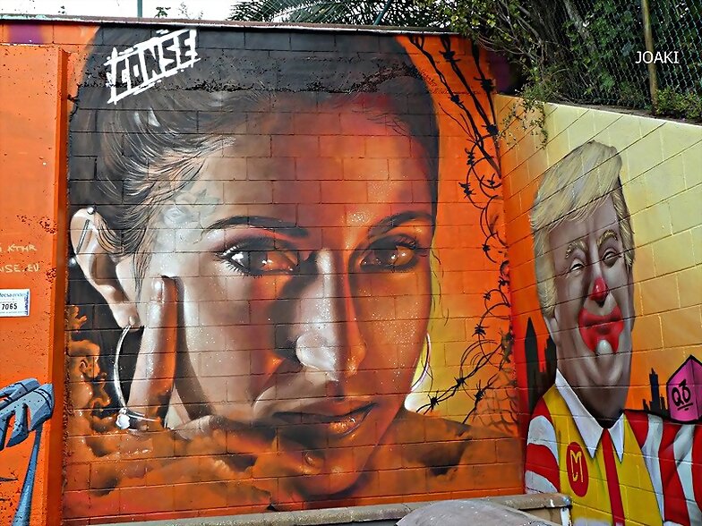 ARTE CALLEJERO-GRAFITIS-MURALES -36-