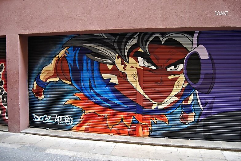 ARTE CALLEJERO-GRAFITIS-MURALES -38-