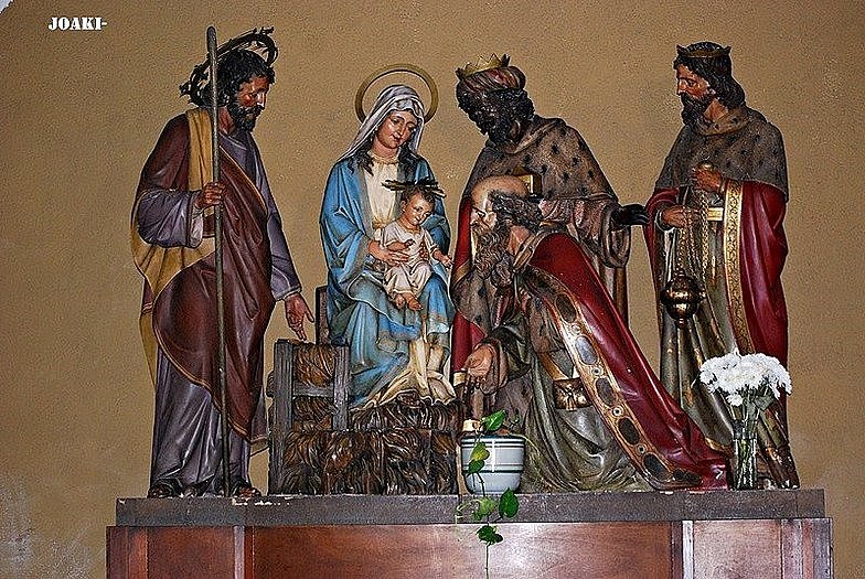 "YA VIENEN LOS REYES POR LAS MONTAÑAS..."