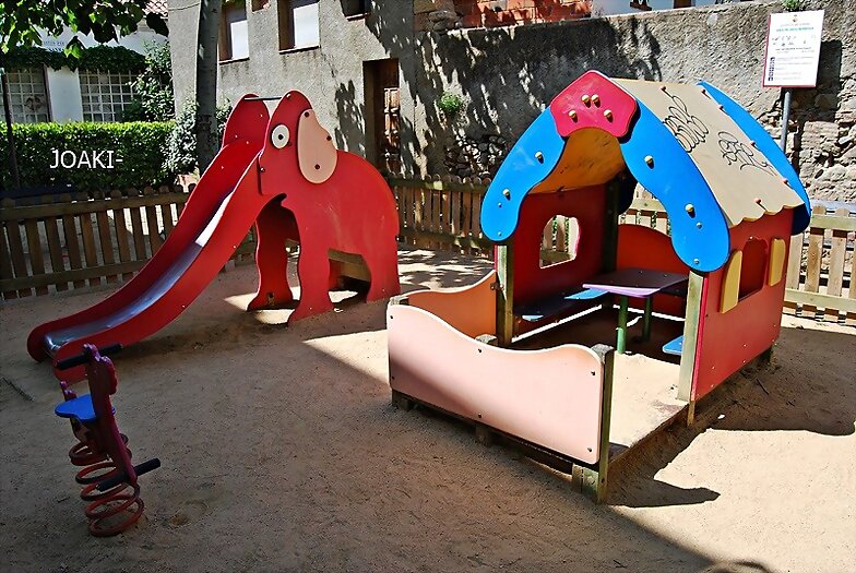MINI PARQUES INFANTILES-BALANCINES-4-