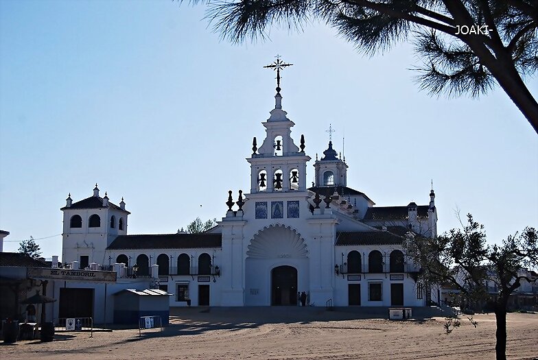 UN PASEO POR...30-(4)- EL ROCIO -MATALASCAÑAS.-