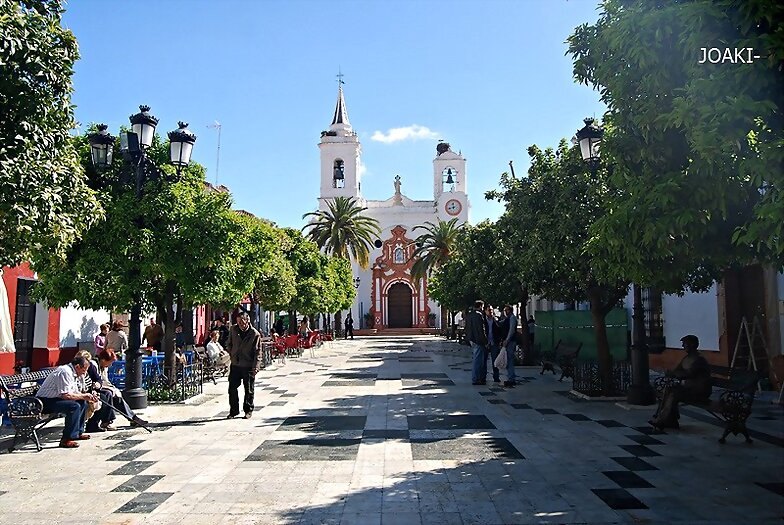 UN PASEO POR...30-(6)- ALMONTE - -MATALASCAÑAS.-