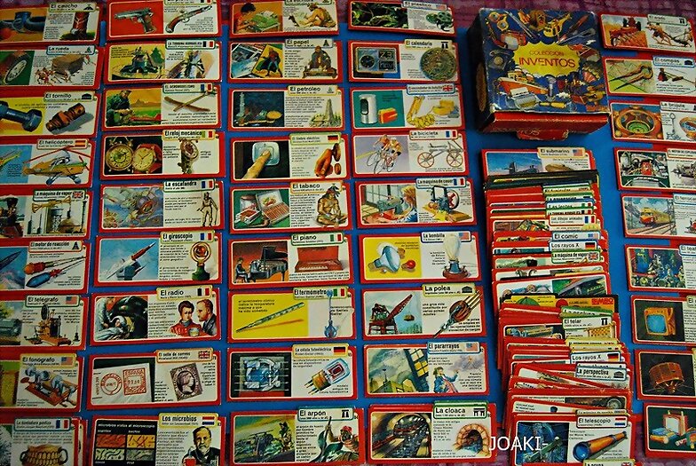 Y...SABADO-CON COLECCIONES Y RECUERDOS...