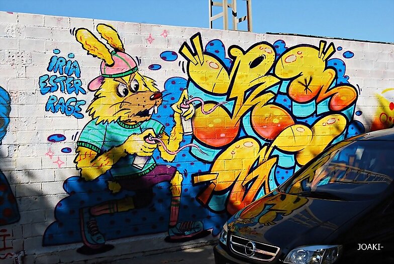 ARTE CALLEJERO-GRAFITIS-MURALES -43-