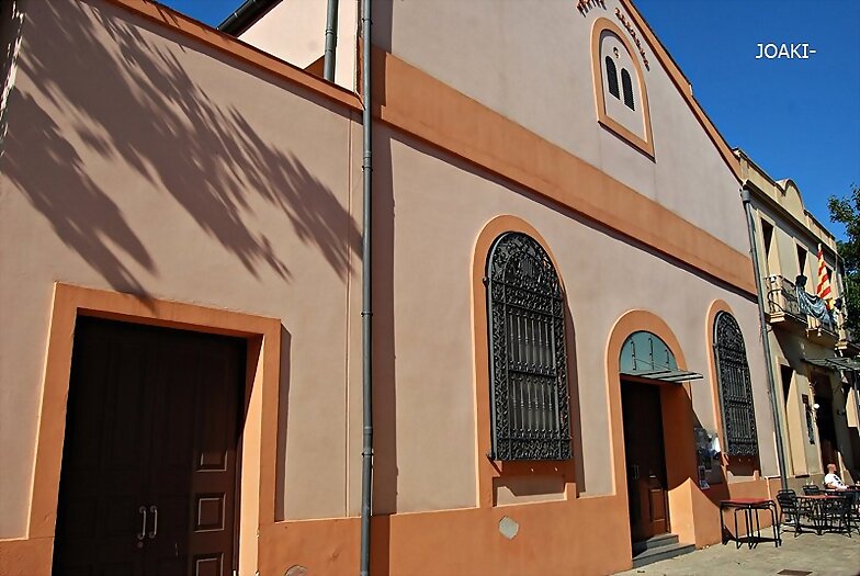 UN PASEO POR ....33-(5)-LA COLONIA GÜELL-BCN