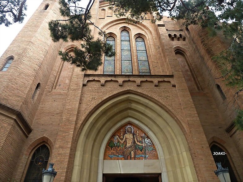 PARRÒQUIA SANT JOAN D'HORTA -Barcelona -