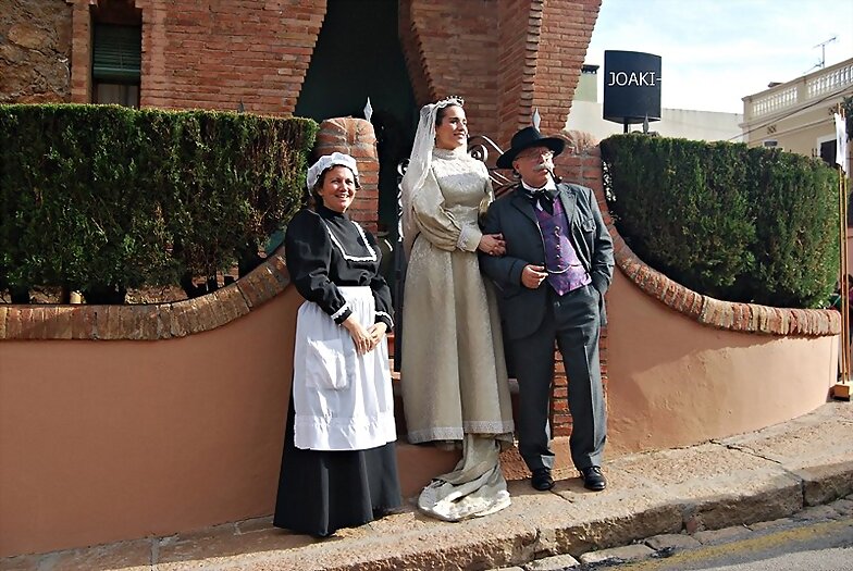 UN PASEO POR ....33-(13)-LA COLONIA GÜELL-BCN