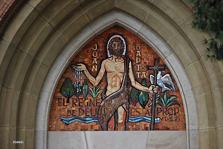 PARRÒQUIA SANT JOAN D'HORTA -Barcelona -