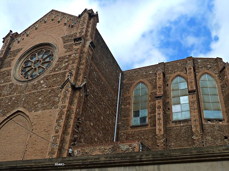 PARRÒQUIA SANT JOAN D'HORTA -Barcelona -