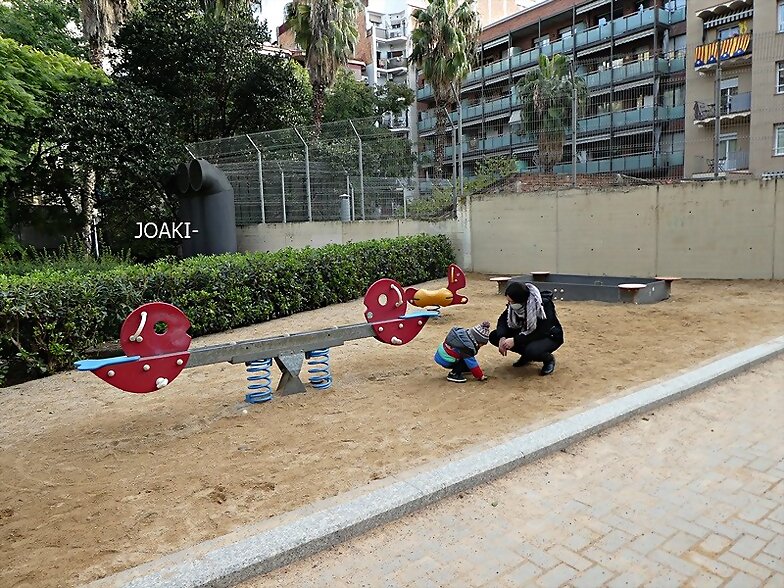MINI PARQUES INFANTILES-BALANCINES-7-