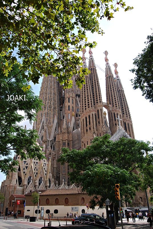 "LA SAGRADA FAMILIA ,FOTO A FOTO".114-
