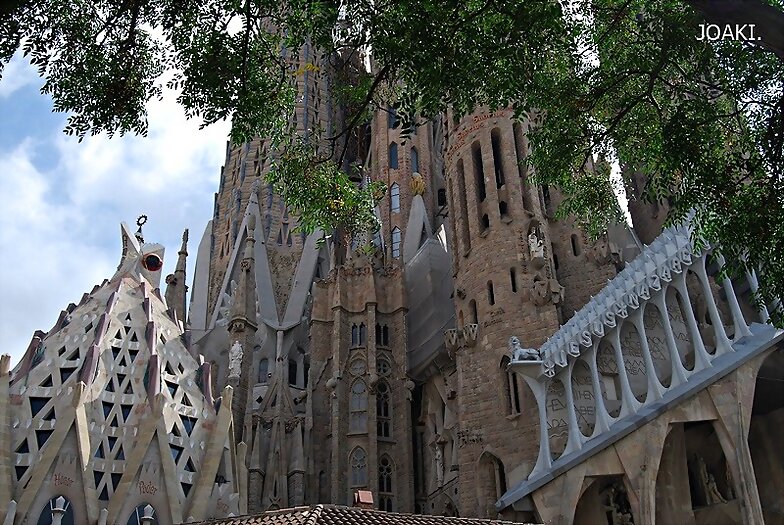 "LA SAGRADA FAMILIA ,FOTO A FOTO".115-